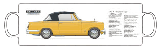 Triumph Herald 13/60 Convertible 1967-71 Mug 2